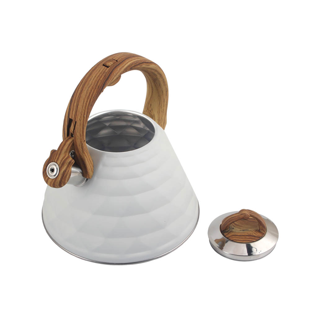 Stainless Steel whistling Kettle — product information