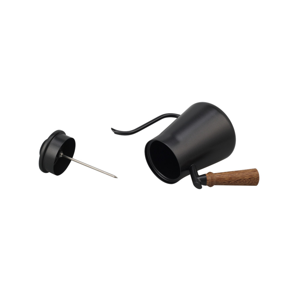 20oz Hand Drip Coffee Pot Pour Over Coffee/Tea Dripper With Thermometer — 4