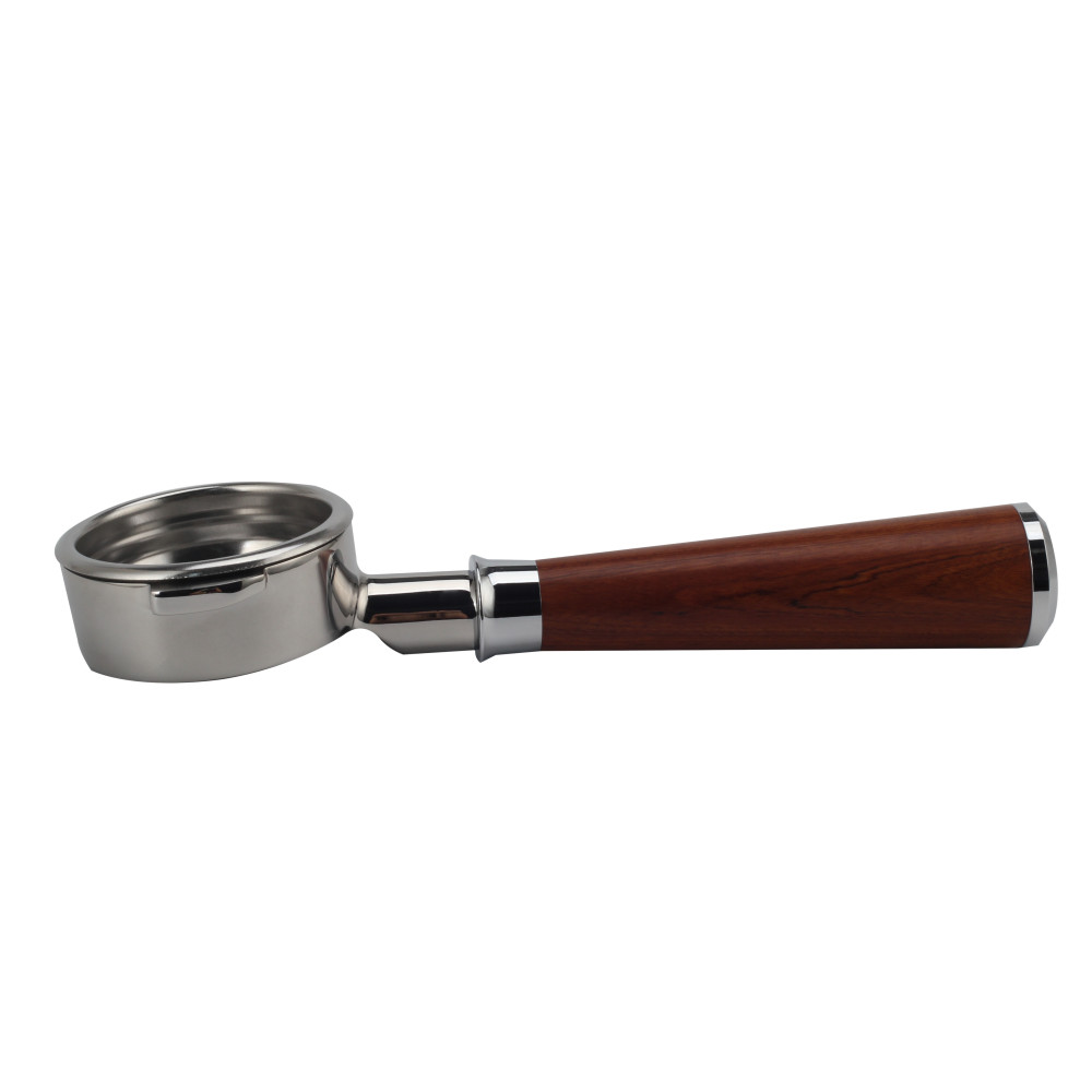 Wood Handle Portafilter for 2 Ears Coffee Machine — 2