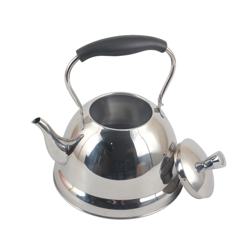 S/S Whistling Tea Kettle With Gooseneck — 2