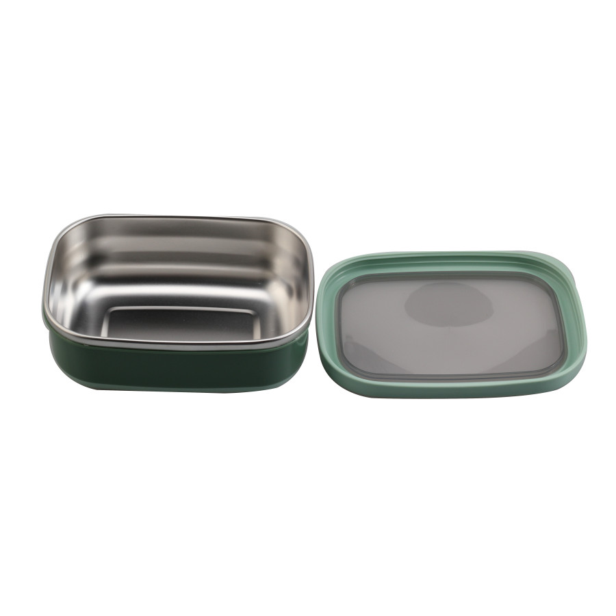 Stainless Steel Lunch Box — product information