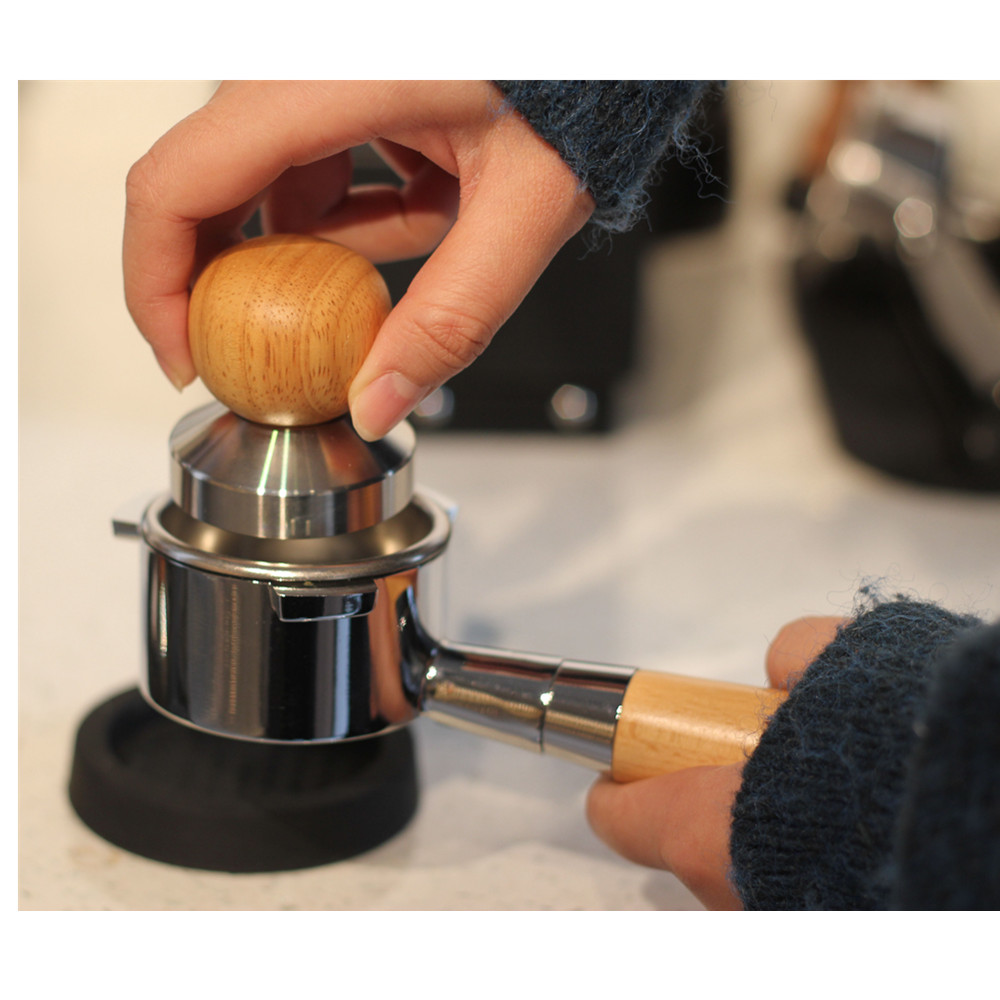 Handheld Espresso Press for Coffee Grounds — 6