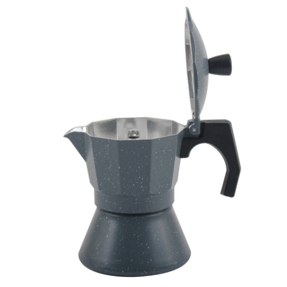 Stovetop Coffee Maker, Aluminum Coffee Pot — product information