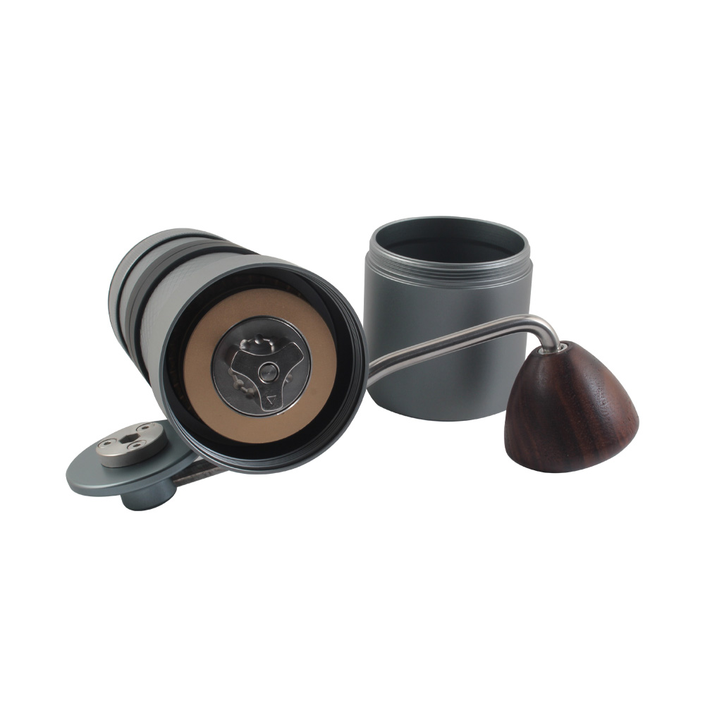 Adjustable Settings Manual Coffee Grinder for French Espresso Moka, Manual Burr Coffee Grinder — product information