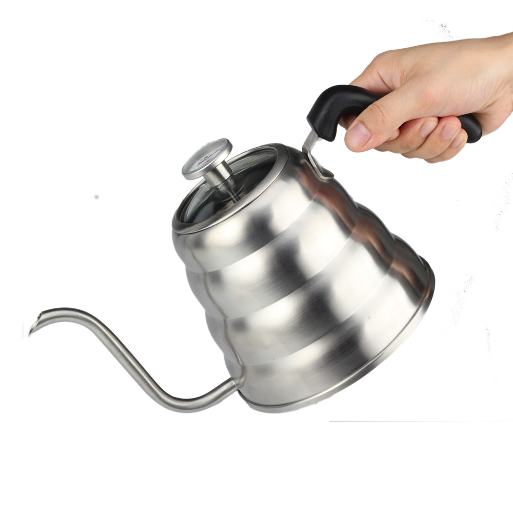 40 Oz 1200ml Gooseneck Kettle Teapot Stovetop Tea Kettle — 4