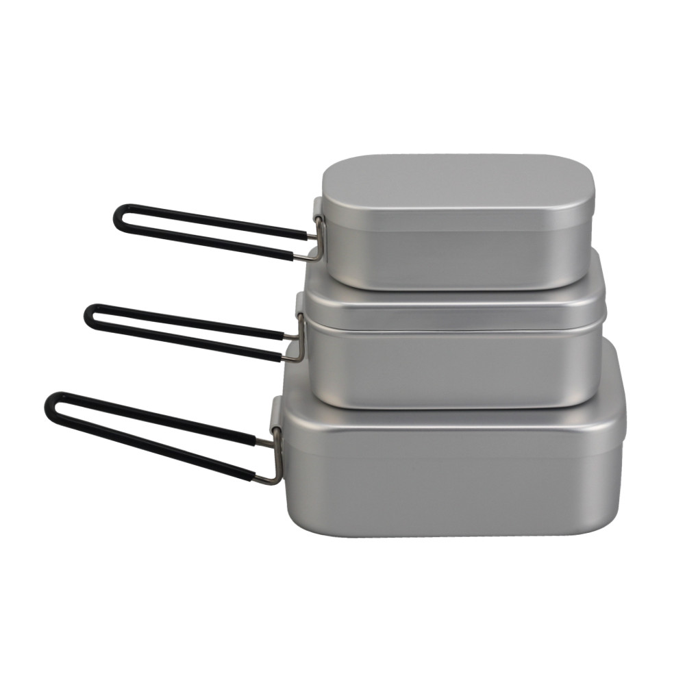 Stainless Steel Lunch Box — product information