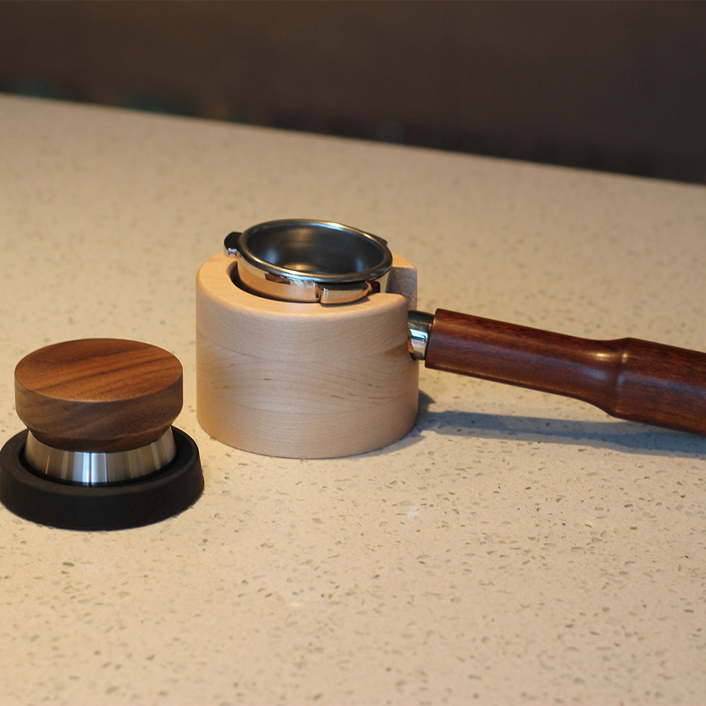 Portafilter With Wood Handle — 6