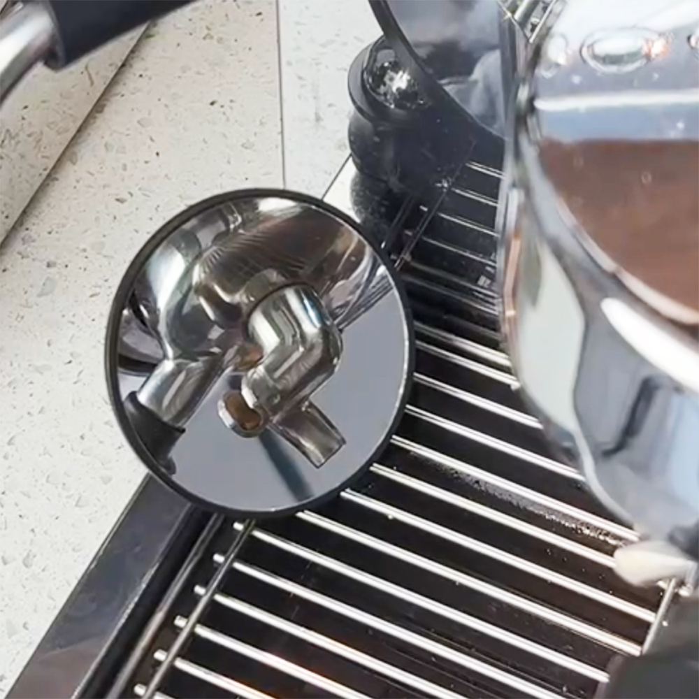 Magnetic Adjustable Espresso Mirror for Bottomless Portafilter