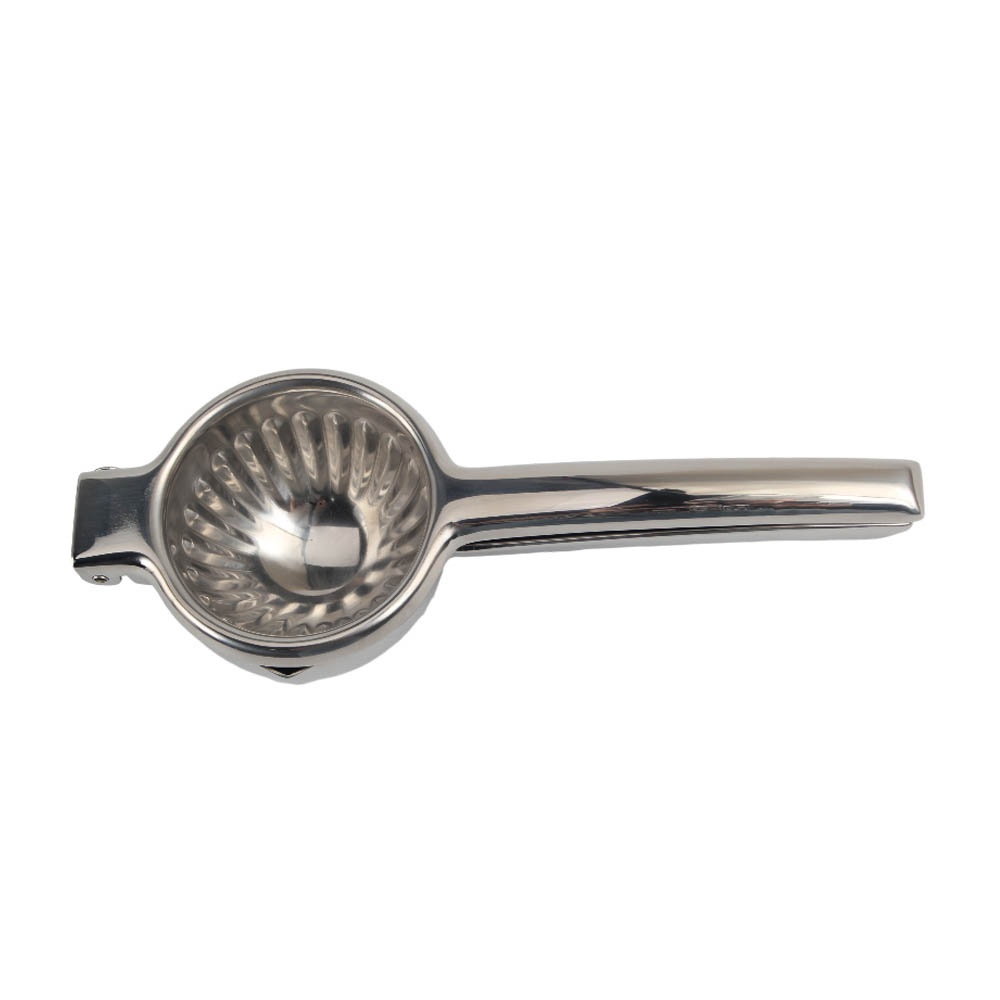 Stainless Steel Manual Lemon Press, Manual Citrus Juicer — 2