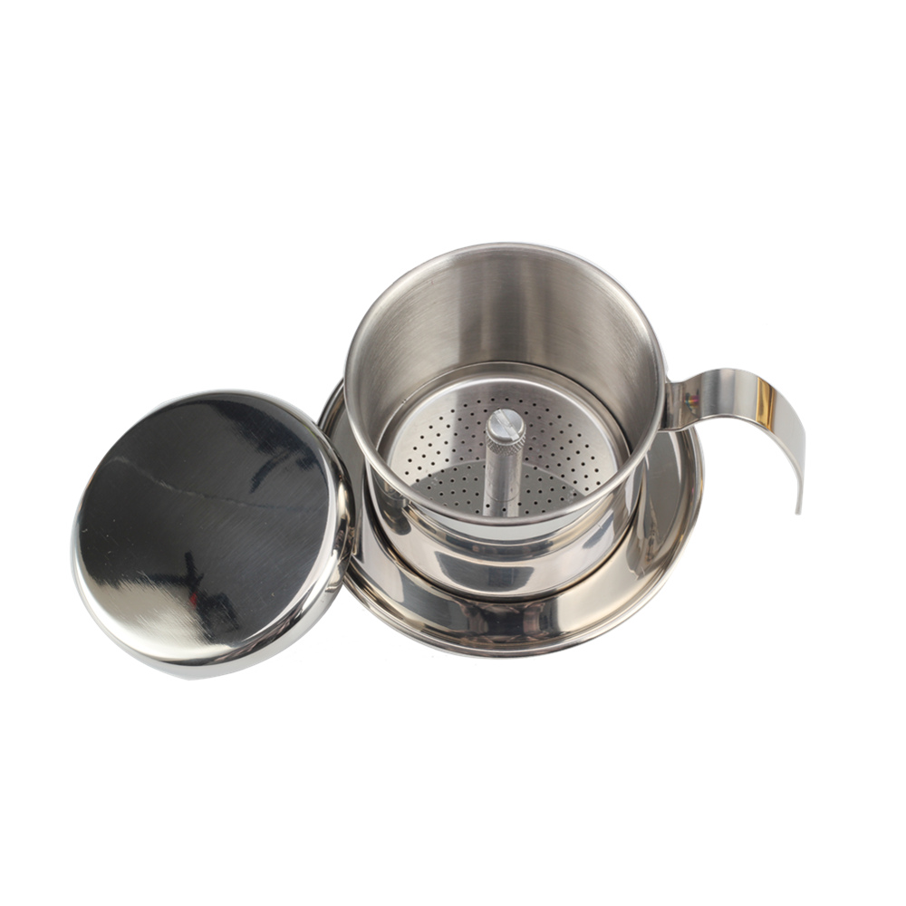 Stainless Steel Coffee Maker Dripper, Coffee Services — 4