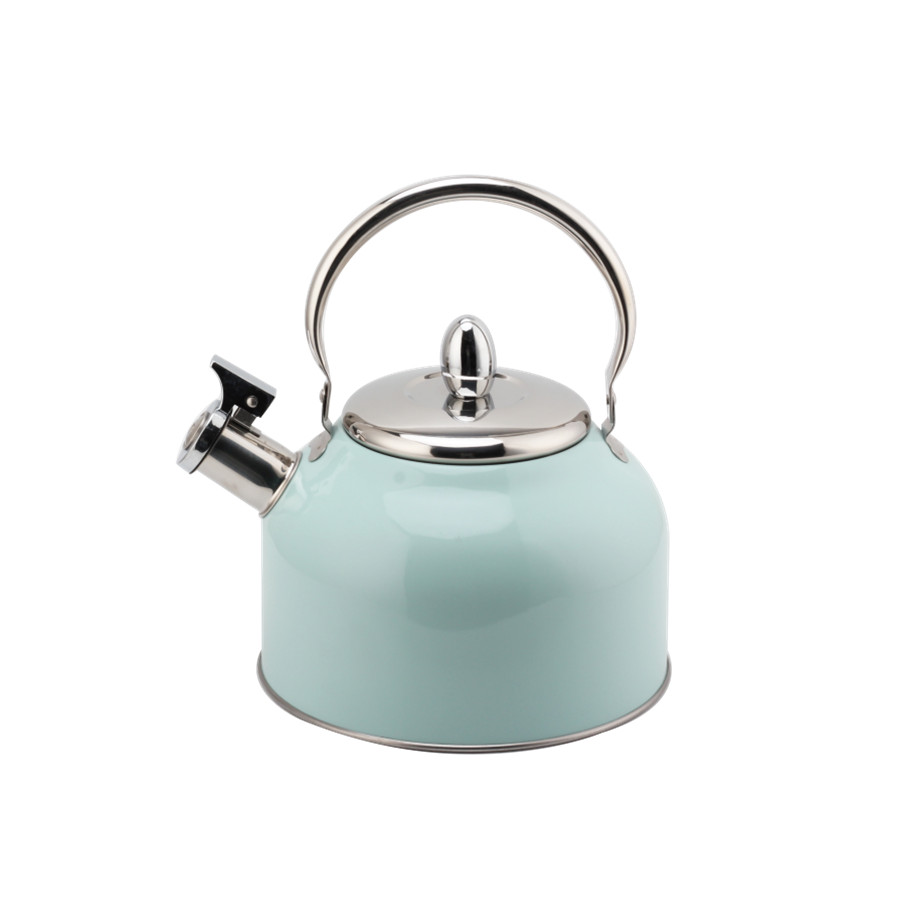 Stainless Steel Whistling Tea Kettle, Tea Kettle for All Hobs — product information