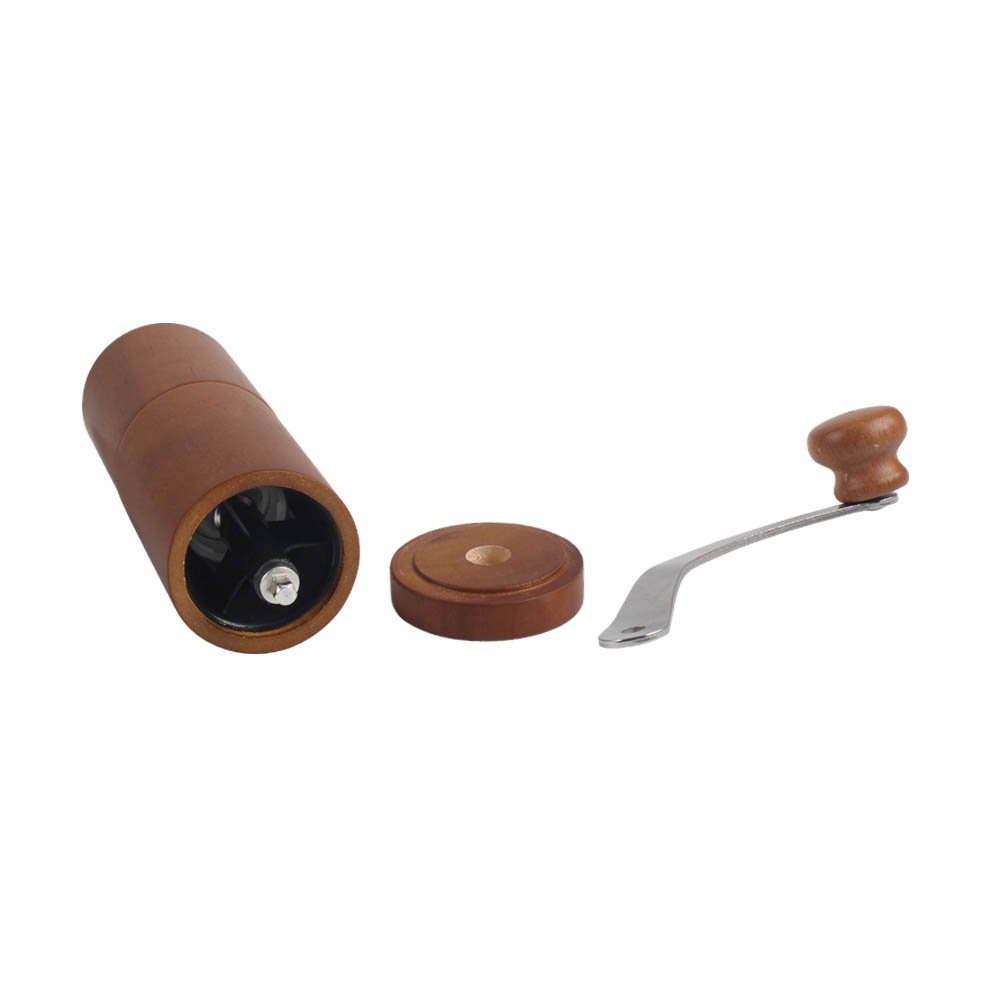 Coffee Mill With Handle, Coffee Bean Grinder Wooden Mill — product information