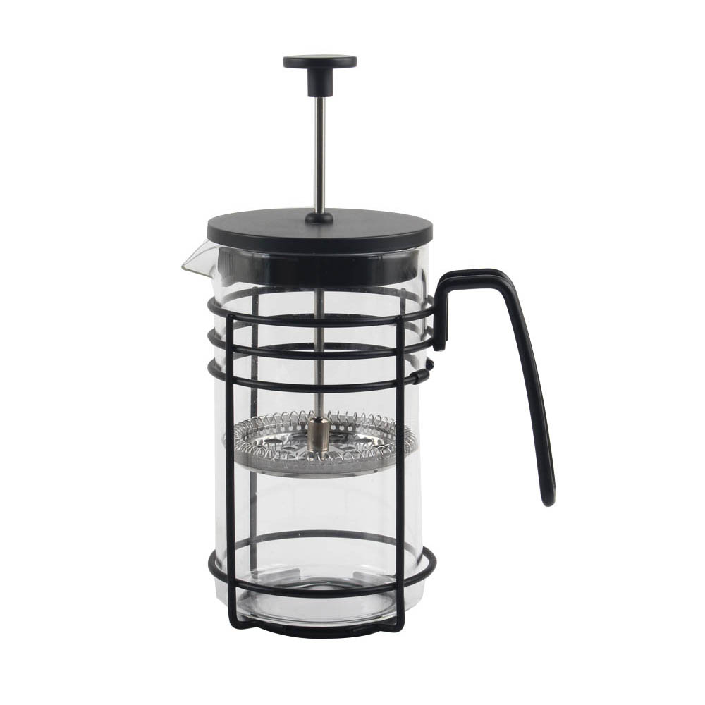 Classic Coffee Press With Durable Handle — product information