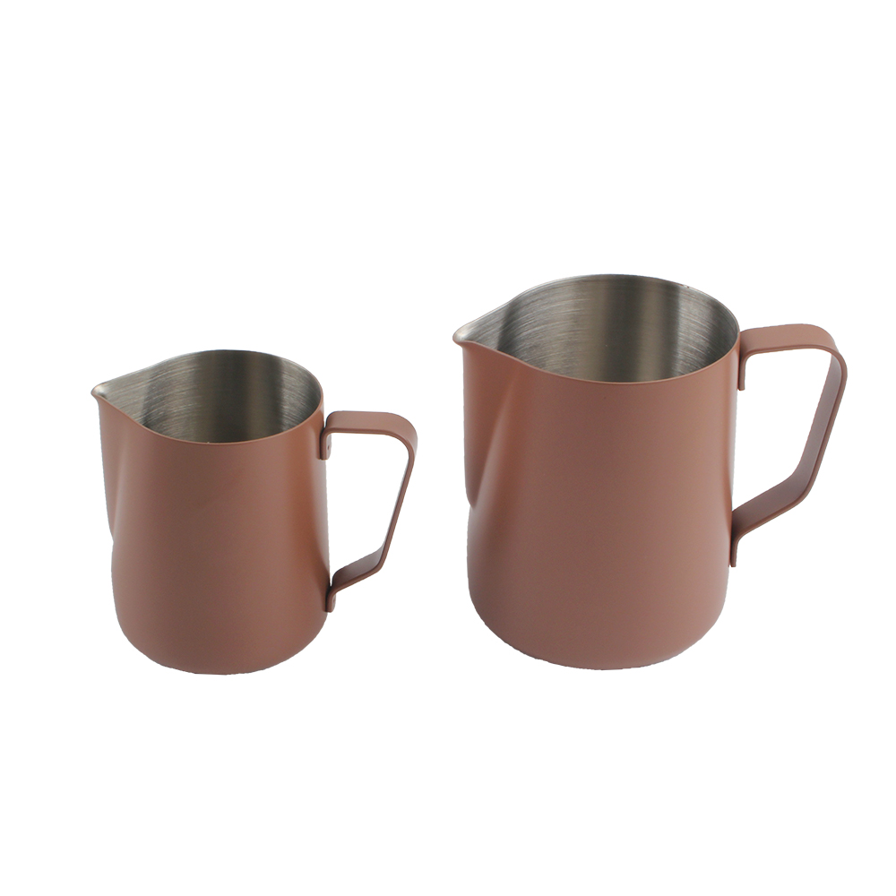 Barista Milk Steaming Jug, Espresso Steaming Pitcher Milk Frother Cup — 2
