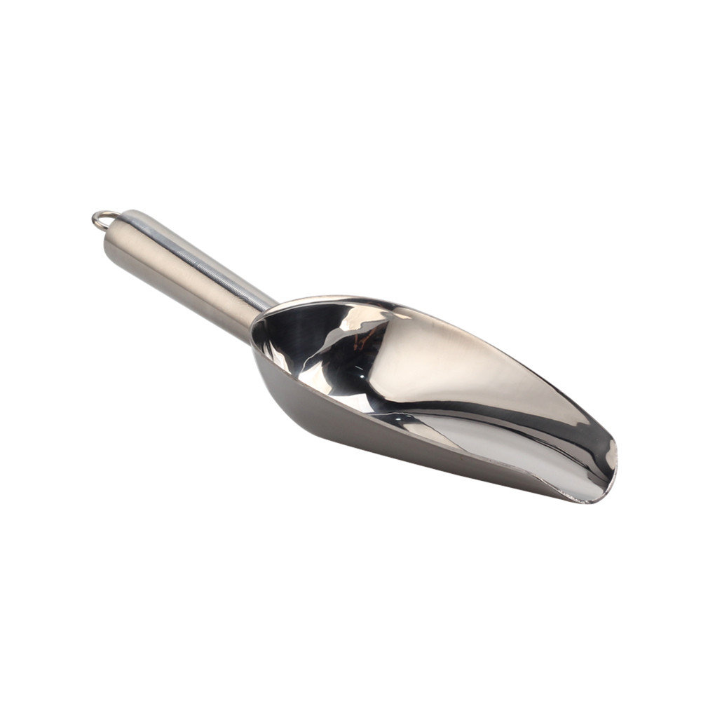 Stainless Steel Ice Shovel — product information