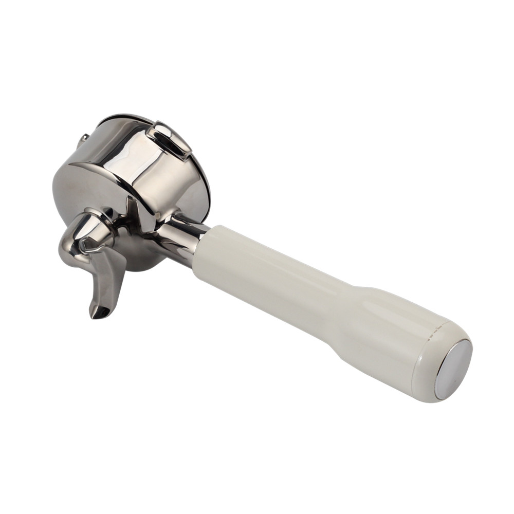 Coffee Portafilter With Two Spouts — product information
