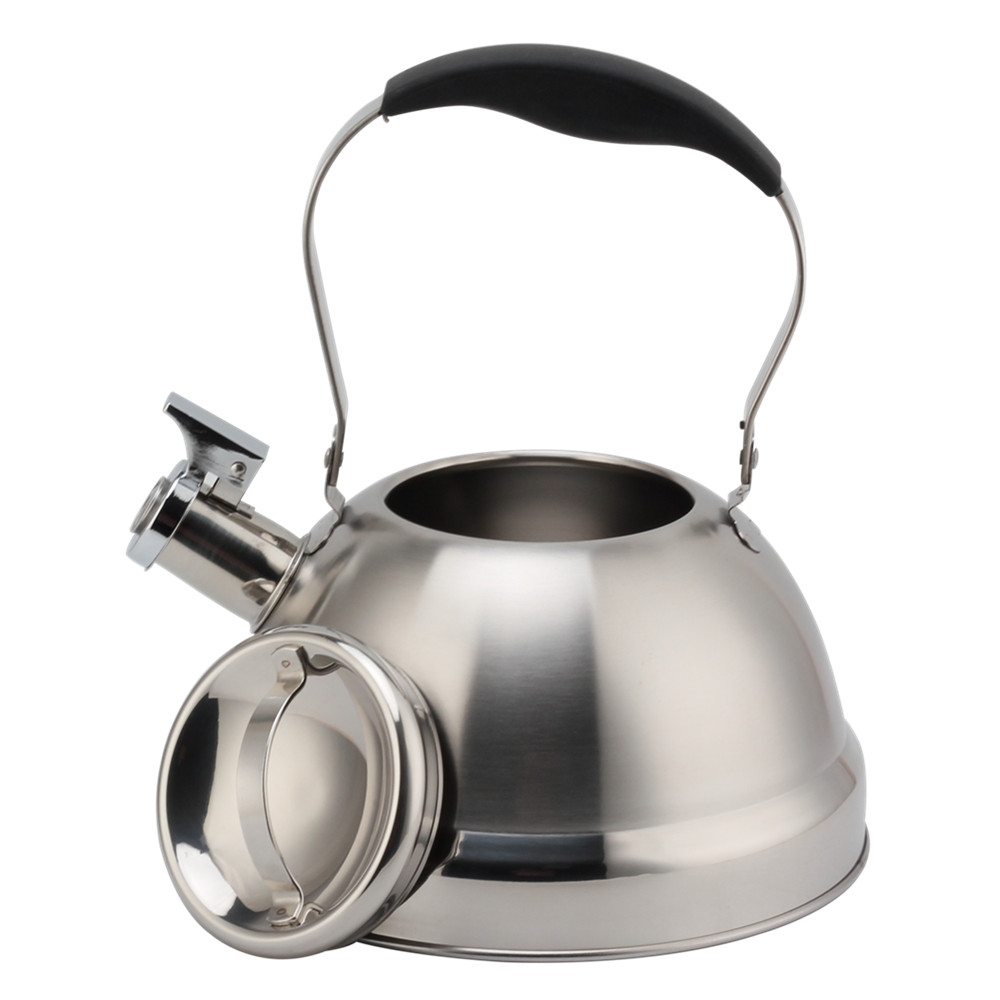 Whistling Tea Kettle Teapot Suitable for Induction and Gas — 4