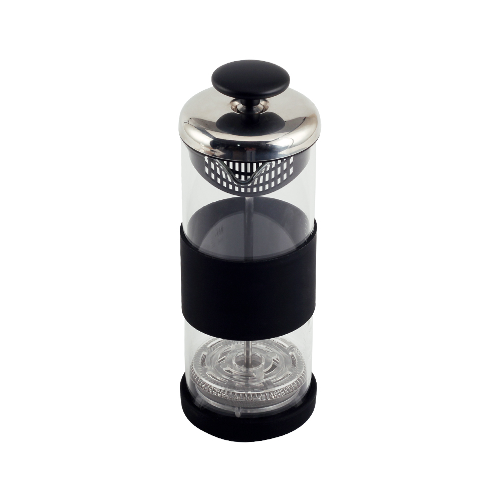 Manual Milk Frother Coffee Bar, Milk Frother With Press Froth Technology — 4
