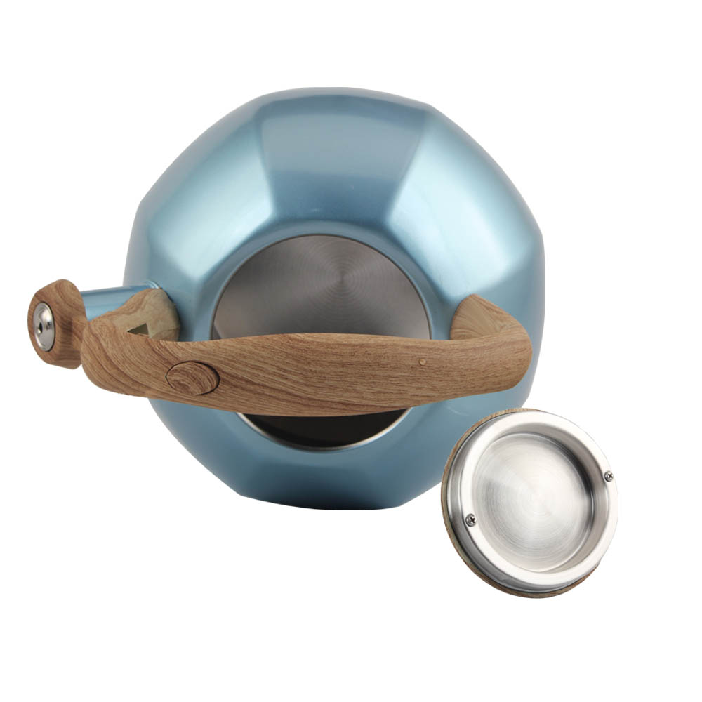 S/S Whistling Kettle-Suitable for Induction And Gas — product information