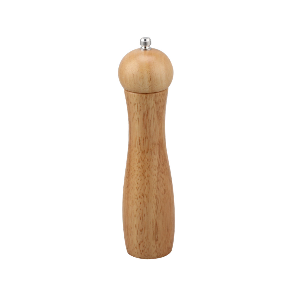 Modern Wooden Adjustable Pepper Grinder