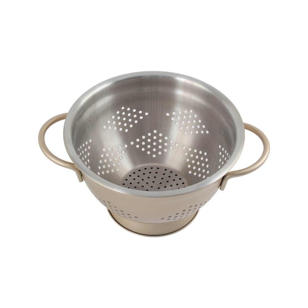 Good Grips Iron Colander Set, Metal — product information