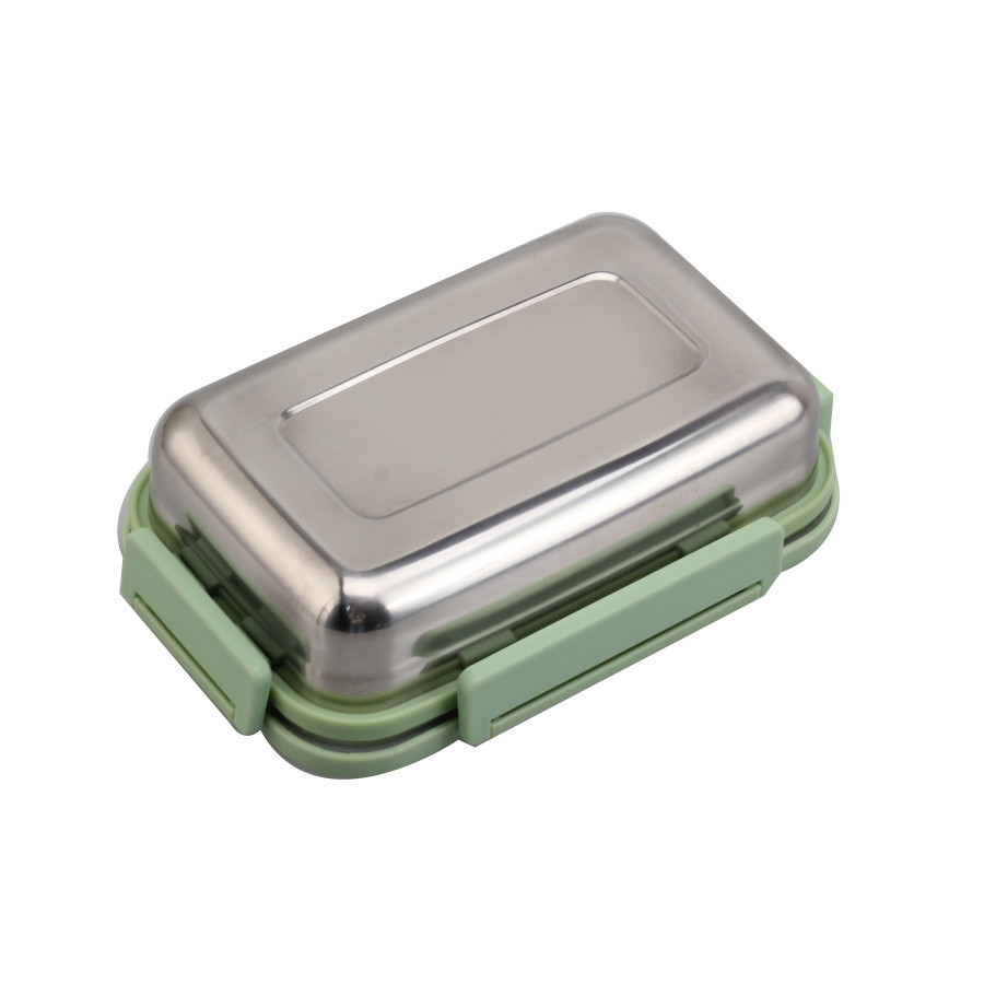 Stainless Steel Lunch Box — product information