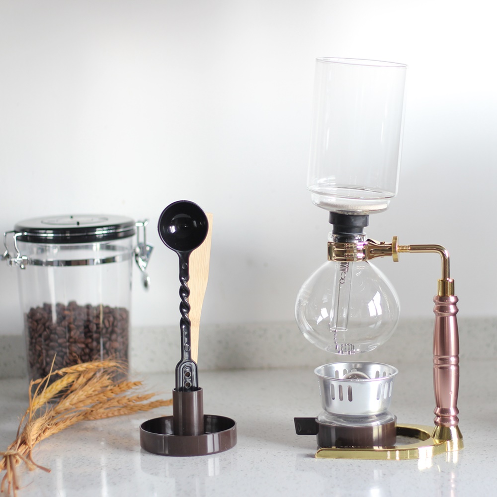 Siphon Coffee Maker, Hot Tea Maker Set — product information
