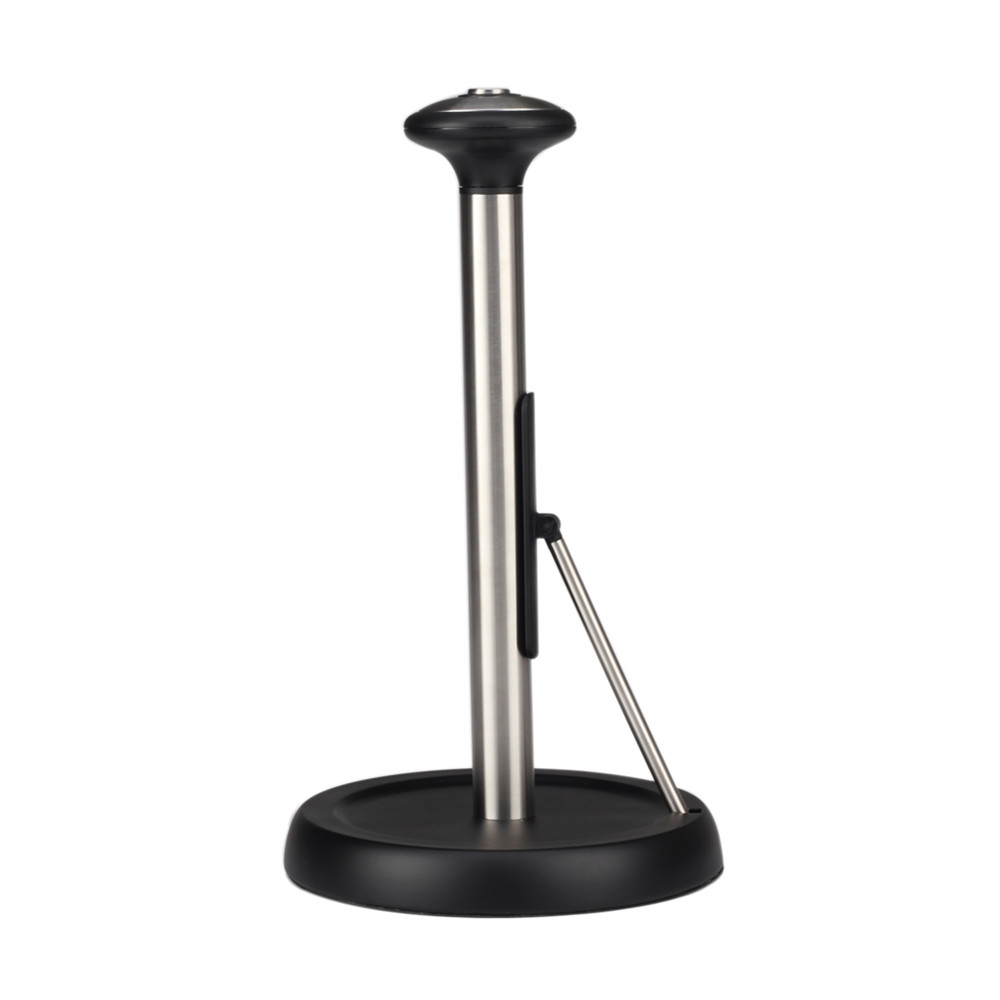 Good Grips Simplytear Paper Towel Holder - Stainless Steel (Silver & Black) — 2