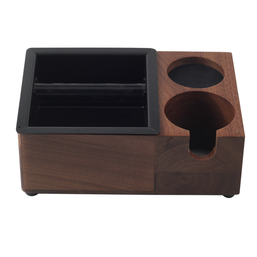 Coffee Ground Knock Box With Noise Reduction Rubber Ring — product information