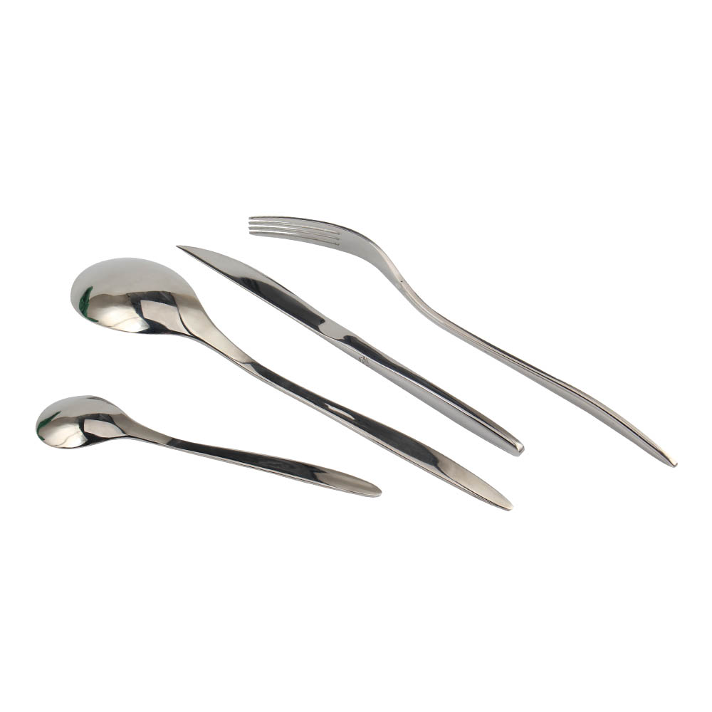 Food-Grade Stainless Steel Flatware Cutlery Sets — product information