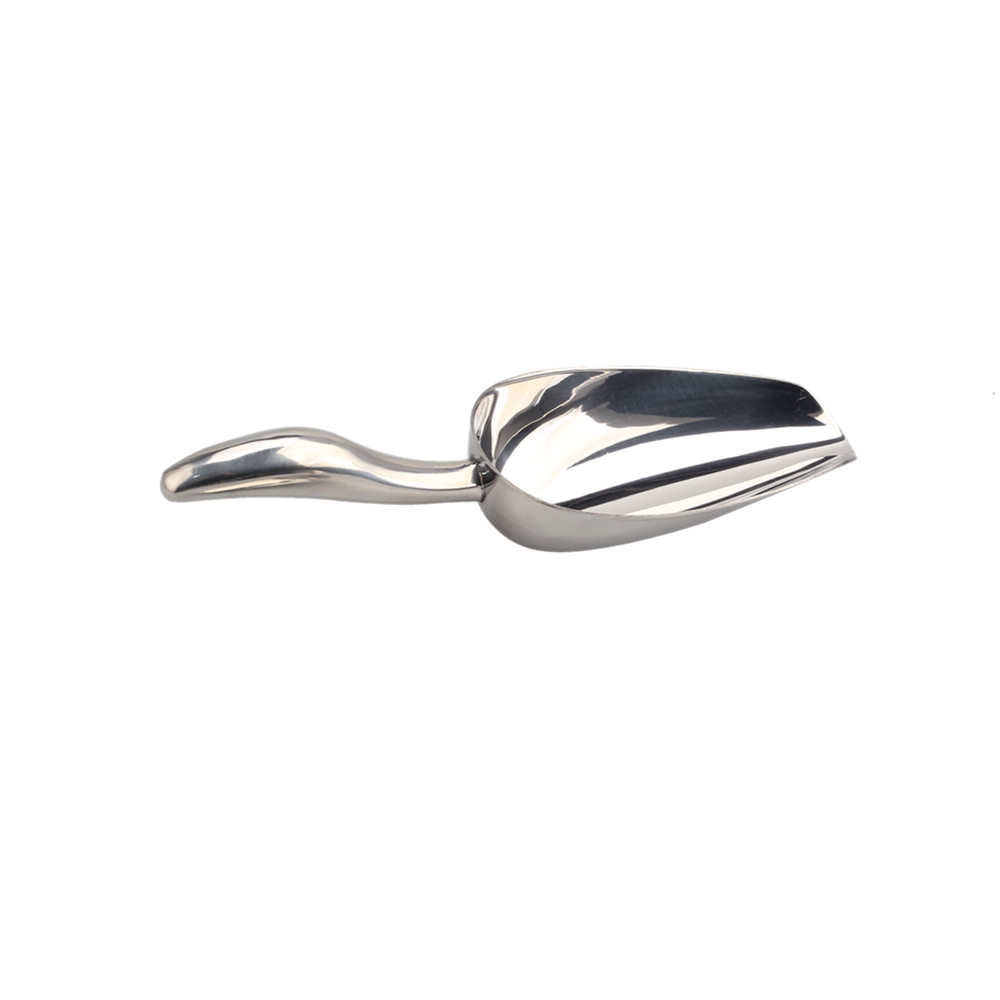 Metal Ice Scoop for Ice Maker, Ice Shovel — 3