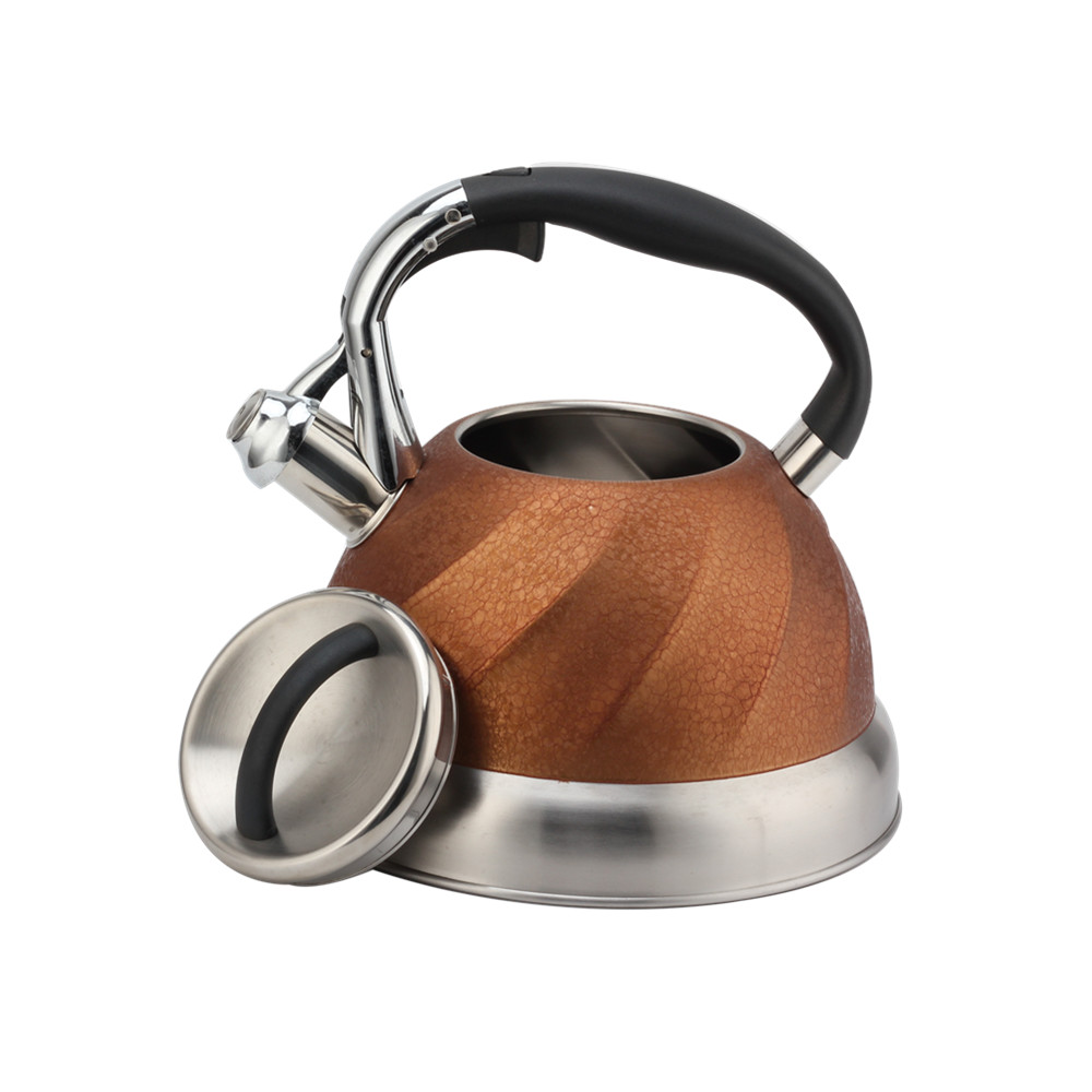 Whistling Tea Kettle, Induction, Whistling Kettle for Kitchen, Outdoor, Gas Stove, Fireplace — product information