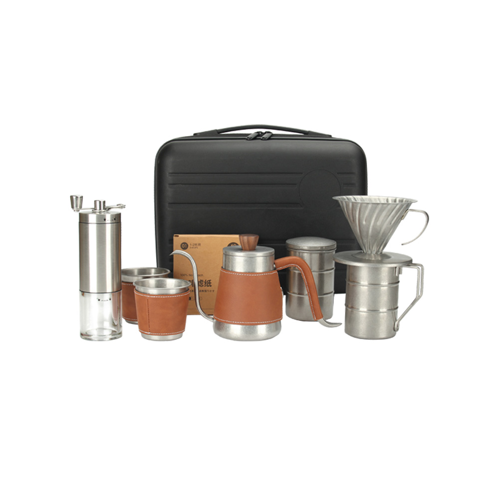 Coffee Brewing Travel Kit for Outdoor