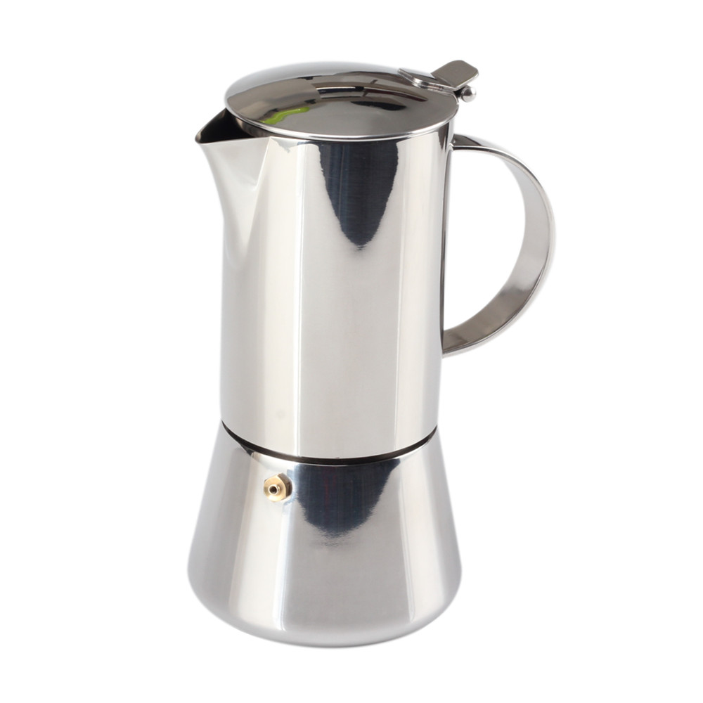 Stovetop Espresso Maker and Coffee Maker, Classic Moka Pot — 7