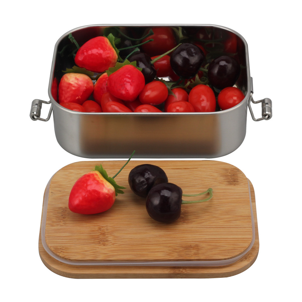 Stainless Steel Lunch Box — product information
