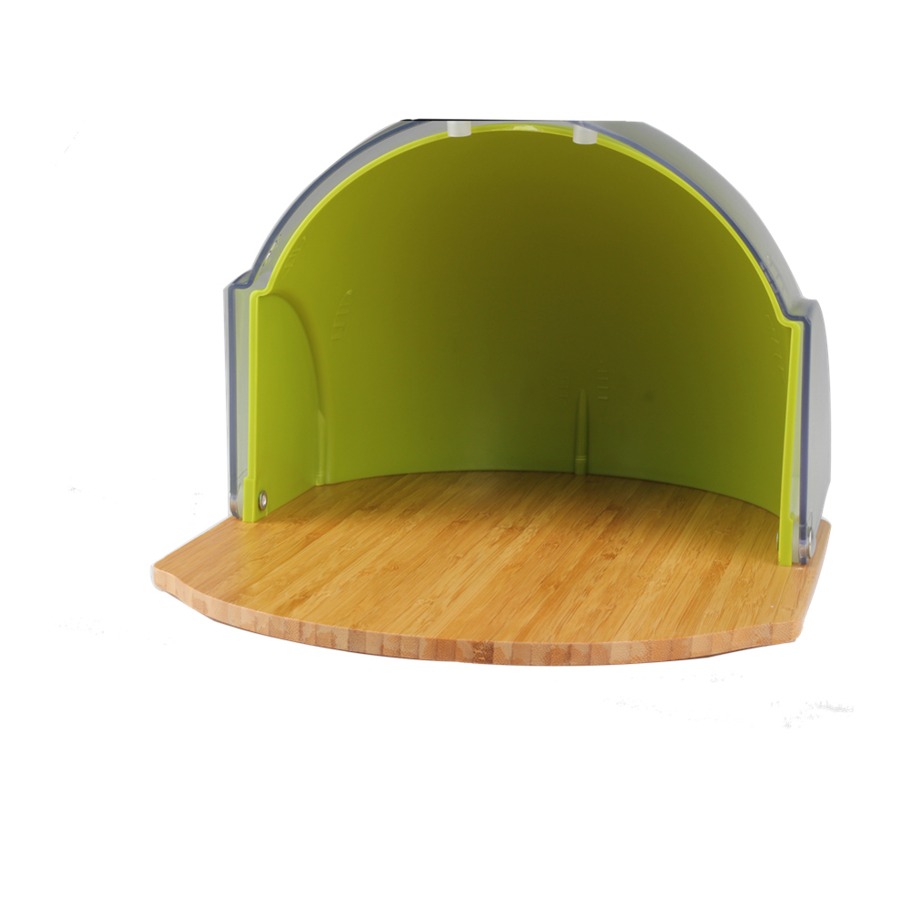 Bread Box Roll Up Cover Bread Storage Container — 6