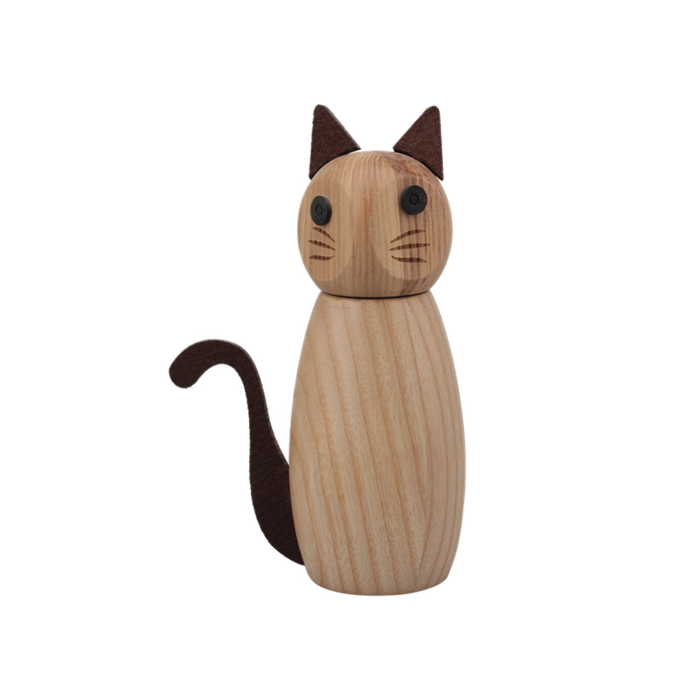 Lovely Style Wooden Salt And Pepper Grinder — 2