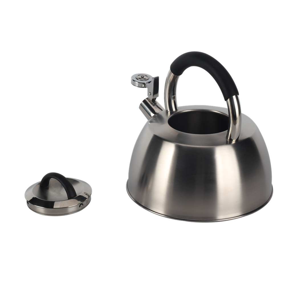 Stainless Steel Tea Kettles With Modern Functionality — product information
