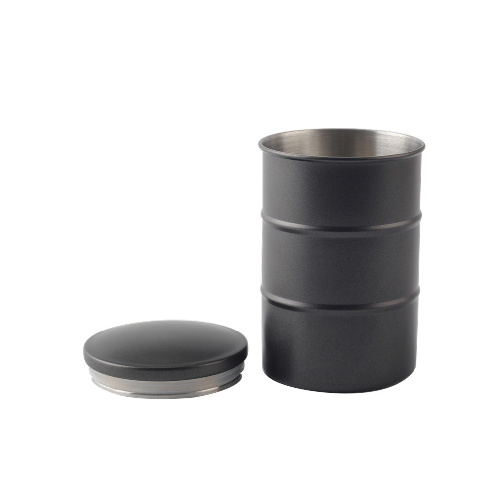 Stainless Steel Portable Storage for Coffee, Tea, And Espresso — product information