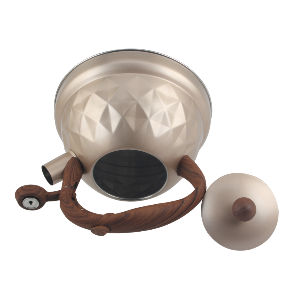 S/S Whistling Kettle-Suitable for Induction And Gas — product information