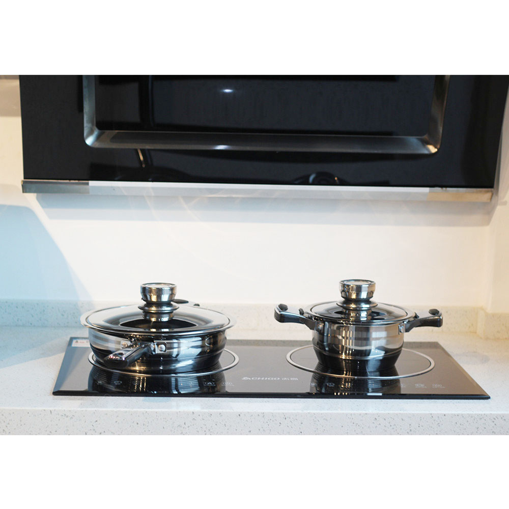 22pcs Stainless Steel Cookware Set — 3