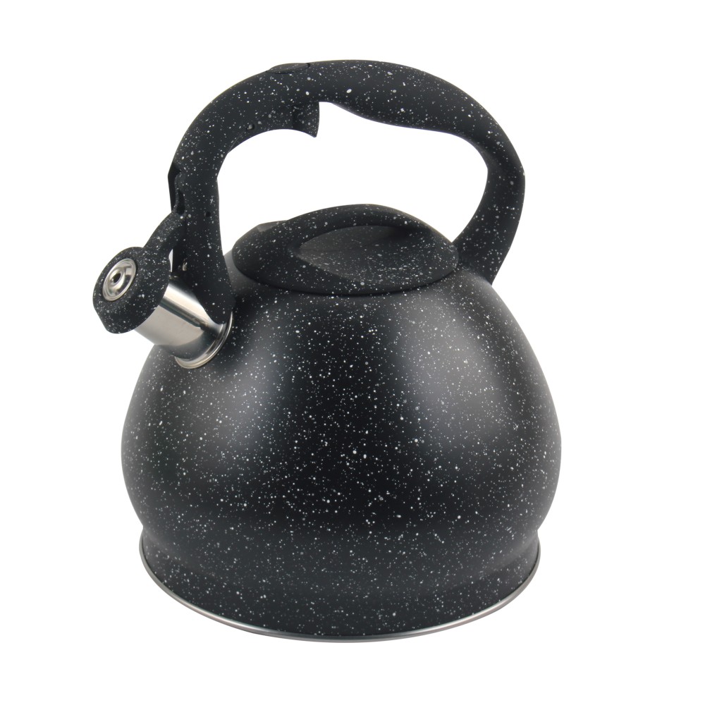 S/S Whistling Kettle-Suitable for Induction And Gas — product information