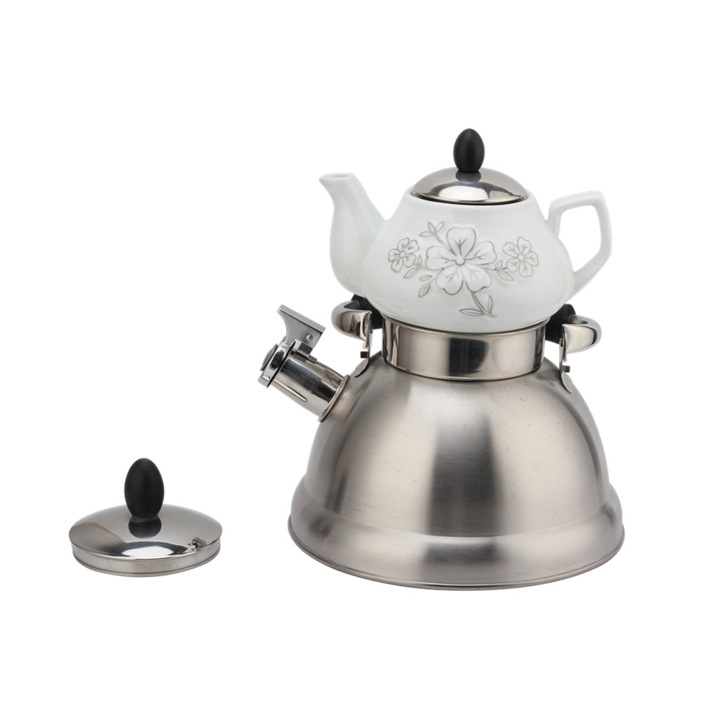 Whistling Kettle-Stainless Steel-Tea Kettle With Design — 6
