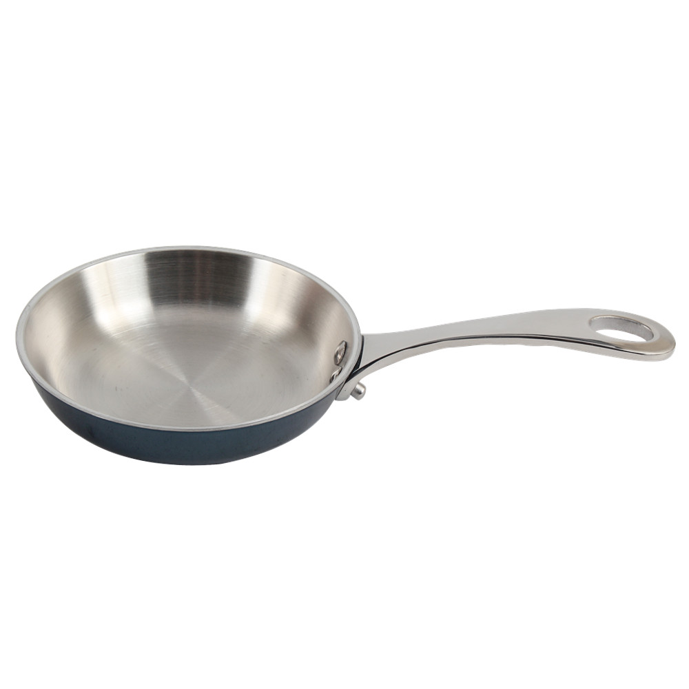 Stainless Steel Tri-Ply Mini Frying Pan — product information