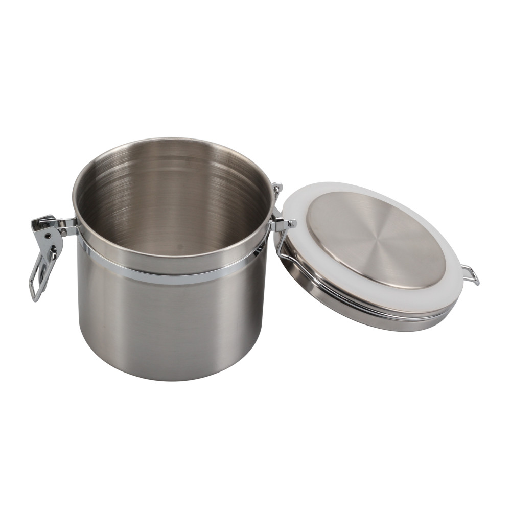 Stainless Steel Kitchen Canister for Kitchen Storage, Food Storage, Pantry Storage — product information