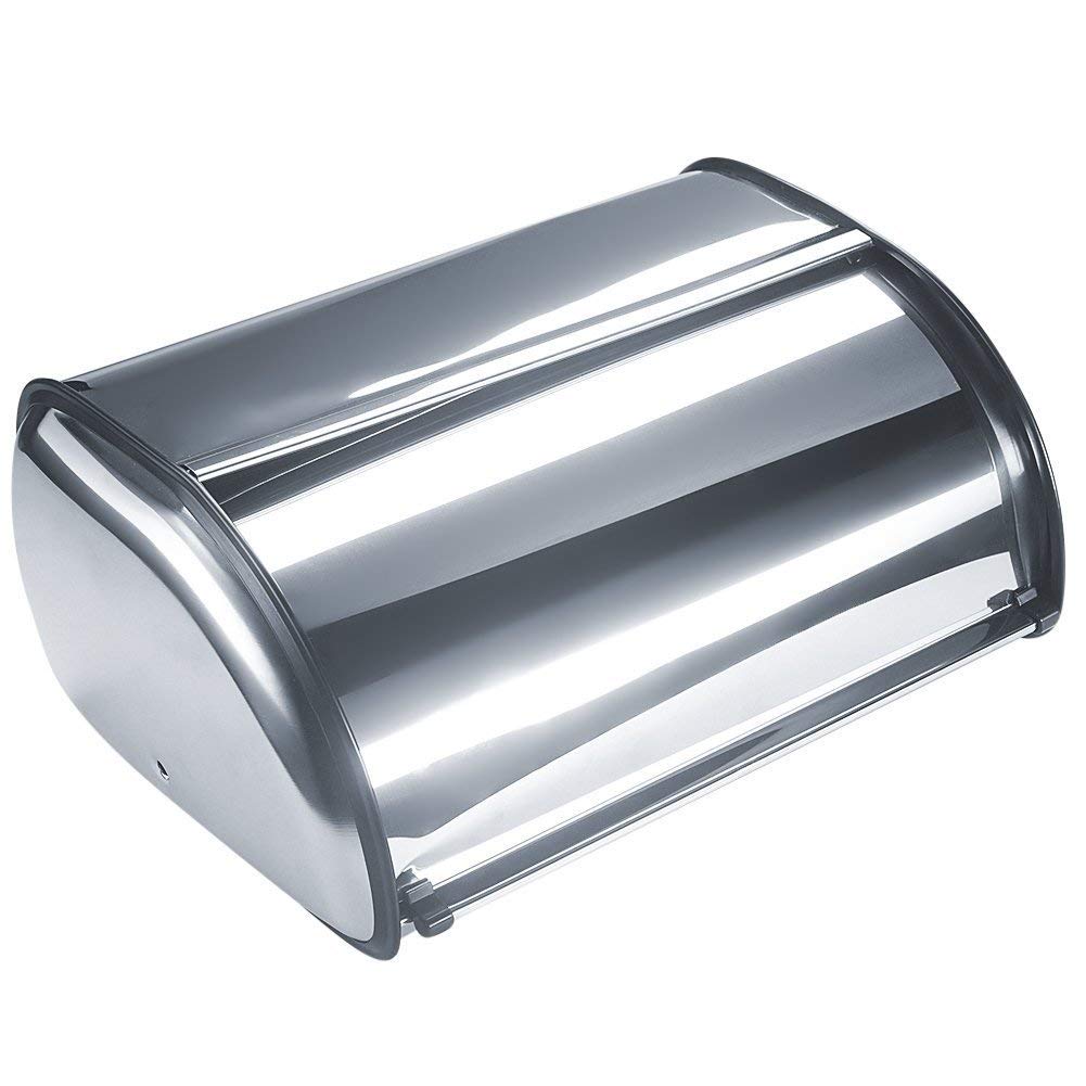 Bread Box Set-Roll Up Cover Bread Storage Container — product information