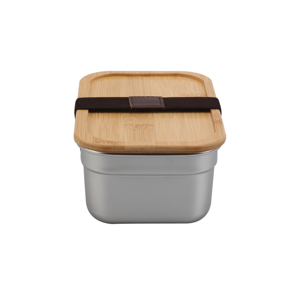 Stainless Steel Lunch Box — product information
