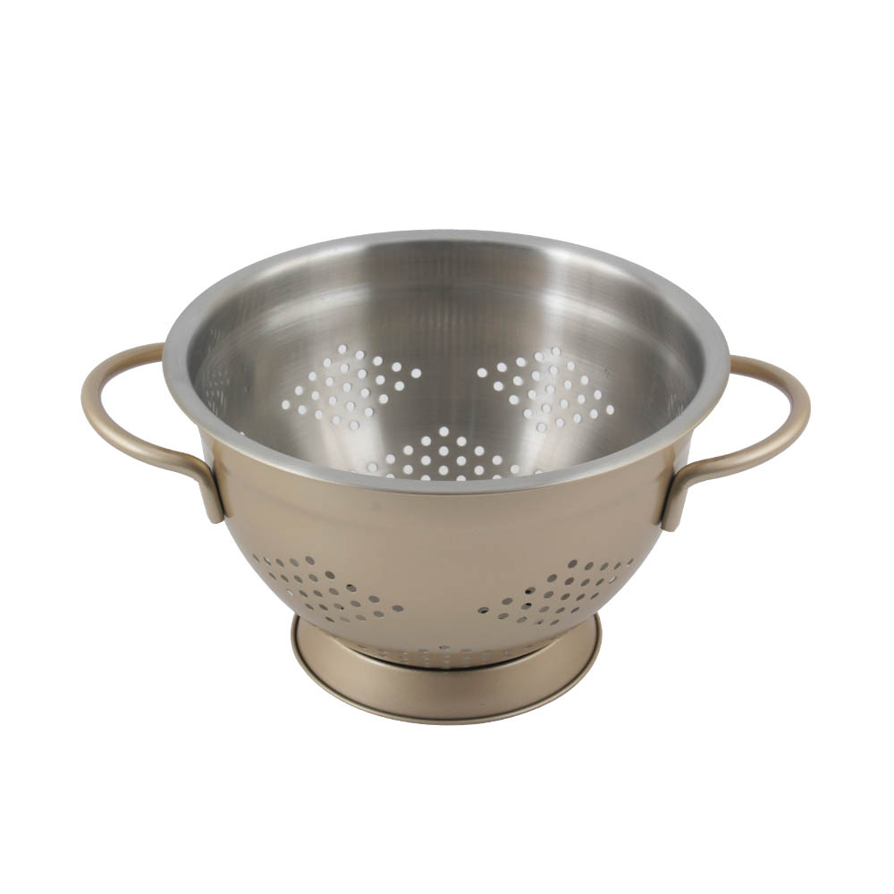 Good Grips Iron Colander Set, Metal — product information