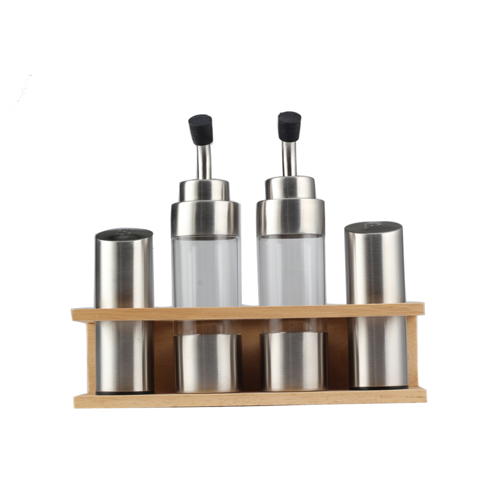 Kitchen Partner - Refillable Salt & Pepper Mills Adjust for Customized Coarseness