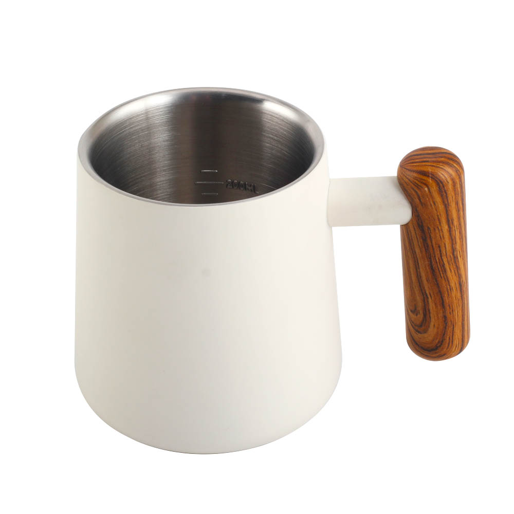 Insulated Stainless Steel Reusable Cone Coffee Filter Set, Accessories for Home Cafe — 5